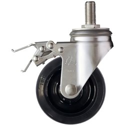 ハンマー SAシリーズオールステンレス自在SP付ゴムB車125mm 315SA-RBU125-BAR01