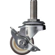 315SA-UB50-BAR01 [ハンマー SAシリーズオールステンレス自在SP付ウレタンB車50mm]