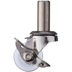 ハンマー SKシリーズオールステンレス自在ナイロンB車50mm 315SK-NRB50-BAR01