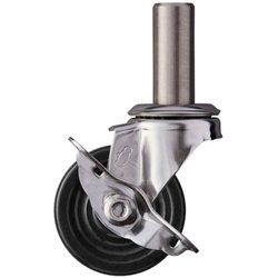 ハンマー SKシリーズオールステンレス自在フェノール車75mm 315SK-PH75-BAR01