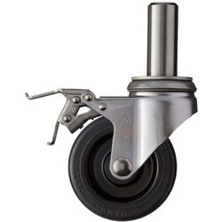 ハンマー SKシリーズオールステンレス自在ゴムB車100mm 315SK-RBU100-BAR01