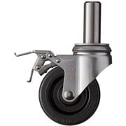 315SK-RBU100-BAR01 [ハンマー SKシリーズオールステンレス自在ゴムB車100mm]