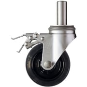 315SK-RBU125-BAR01 [ハンマー SKシリーズオールステンレス自在ゴムB車125mm]