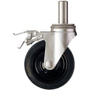315SK-RBU150-BAR01 [ハンマー SKシリーズオールステンレス自在ゴムB車150mm]