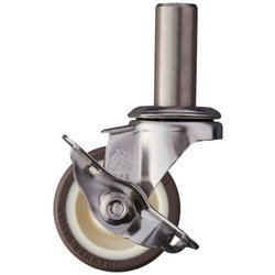 ハンマー SKシリーズオールステンレス自在ウレタンB車65mm 315SK-UB65-BAR01