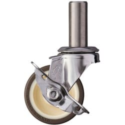 ハンマー SKシリーズオールステンレス自在ウレタンB車75mm 315SK-UB75-BAR01