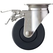 315S-MCB125-BAR01 [ハンマー Sシリーズオールステンレス自在SP付MCナイロンB車125mm]