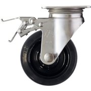 315S-RBU125-BAR01 [ハンマー Sシリーズオールステンレス自在SP付ゴムB車125mm]