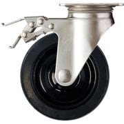 315S-RBU150-BAR01 [ハンマー Sシリーズオールステンレス自在SP付ゴムB車150mm]