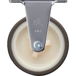 ハンマー Eシリーズオールステンレス固定ウレタン車75mm 320ER-UR75-BAR01