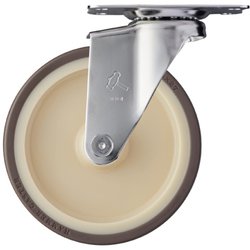 ハンマー Eシリーズオールステンレス自在ウレタンB車125mm 320E-UB125-BAR01