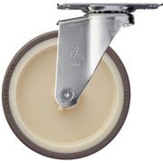 320E-UR125-BAR01 [ハンマー Eシリーズオールステンレス自在ウレタン車125mm]