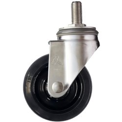 ハンマー SAシリーズオールステンレス自在ゴムB車125mm 320SA-RBU125-BAR01