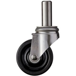 ハンマー SKシリーズオールステンレス自在フェノール車100mm 320SK-PH100-BAR01