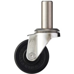 ハンマー SKシリーズオールステンレス自在ゴム車65mm 320SK-R65-BAR01