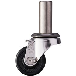 ハンマー SKシリーズオールステンレス自在ゴム車50mm 320SK-RD50-BAR01