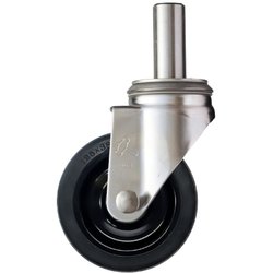 ハンマー SKシリーズオールステンレス自在ゴム車125mm 320SK-RU125-BAR01