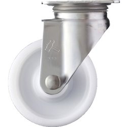 ハンマー オールステンレス S型自在 ナイロンB入り車125mm 320S-NRB125-BAR01