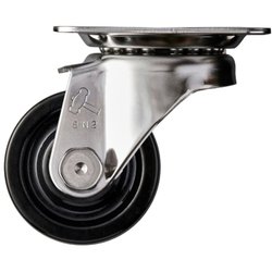 ハンマー Sシリーズオールステンレス自在フェノール車50mm 320S-PH50-BAR01