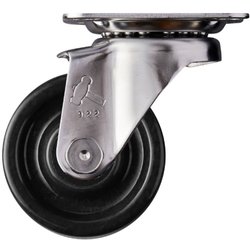 ハンマー Sシリーズオールステンレス自在フェノール車65mm 320S-PH65-BAR01