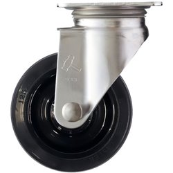 ハンマー Sシリーズオールステンレス自在ゴムB車125mm 320S-RBU125-BAR01