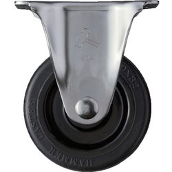 ハンマー Sシリーズオールステンレス固定ゴムB車100mm 320SR-RBU100-BAR01