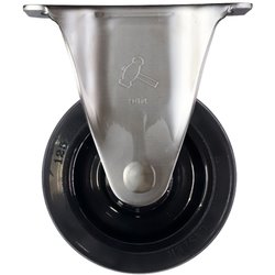 ハンマー Sシリーズオールステンレス固定ゴムB車125mm 320SR-RBU125-BAR01