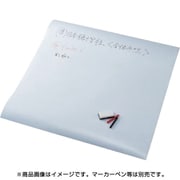 327120 [緑十字 ホワイトボード用粘着シート 1000×1000mm ポリエステル]