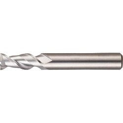 グーリング アルミ用2枚刃エンドミル レギュラ 4mm 3309