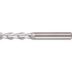 グーリング アルミ用2枚刃エンドミル ロング 6mm 3358