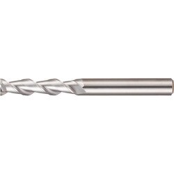 グーリング アルミ用2枚刃エンドミル ロング 8mm 3358