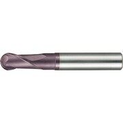グーリング 高硬度用2枚刃ボールエンドミル レギュラFIREコート 10mm 3359