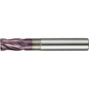 グーリング 高硬度用4枚刃エンドミル コーナーR レギュラFIREコート 10mm 3361