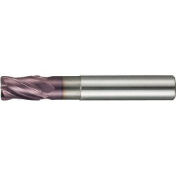 グーリング 高硬度用4枚刃エンドミル コーナーR レギュラFIREコート 12mm 3361