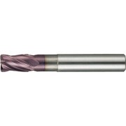 グーリング 高硬度用4枚刃エンドミル コーナーR レギュラFIREコート 8mm 3361