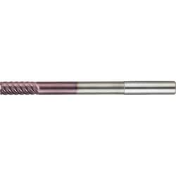 グーリング 高硬度用多刃エンドミル コーナーR ロングFIREコート 12mm 3363