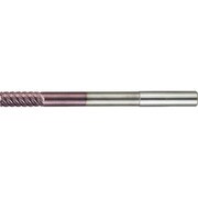 グーリング 高硬度用多刃エンドミル コーナーR ロングFIREコート 12mm 3363