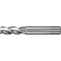 グーリング アルミ用3枚刃エンドミル レギュラ 4mm 3472