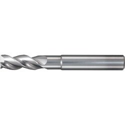 グーリング アルミ用3枚刃エンドミル ロングネック 12mm 3473