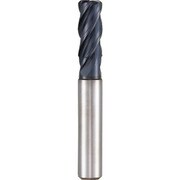 グーリング チタン用4枚刃エンドミル コーナーR レギュラSuperAコート 8mm 3498