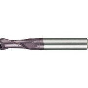グーリング 2枚刃エンドミル コーナーR レギュラFIREコート 12mm 3561