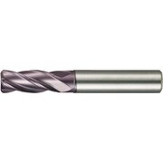 グーリング 4枚刃エンドミル コーナーR レギュラFIREコート 12mm 3562
