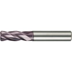 グーリング 4枚刃エンドミル コーナーR レギュラFIREコート 20mm 3562