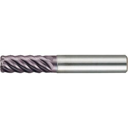 グーリング 多刃エンドミル コーナーR レギュラFIREコート 12mm 3563