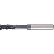 グーリング 4枚刃ラフィングエンドミル ロングネックFIREコート 10mm 3598