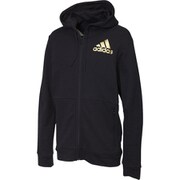 FWQ92 EB7595 M SPORT ID フルジップスウェット BLK J/M [メンズ スウェット]