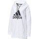 FWS76 EB3802 W MH ビッグロゴ スウェットプルオーバー フーディー レディース WHT J/M [レディース スウェット]
