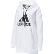 FWS76 EB3802 W MH ビッグロゴ スウェットプルオーバー フーディー レディース WHT J/M [レディース スウェット]