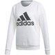 FWS77 DX7965 W MH ビッグロゴ スウェット クルー WHT J/M [レディース スウェット]