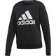 FWS77 EB3815 W MH ビッグロゴ スウェット クルー BLK J/L [レディース スウェット]